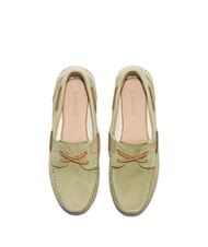 TIMBERLAND CLASSIC BOAT Bootsschuhe aus Wildleder hellgrün - Damenschuhe - 5