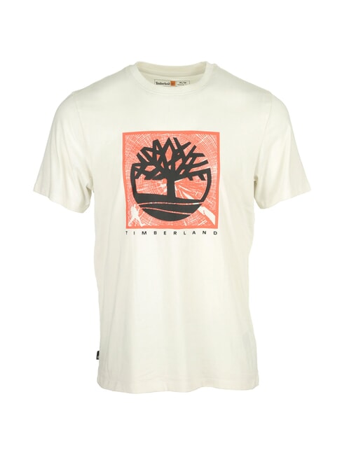 SHORT SLEEVE Baumwoll-T-Shirt vintage weiß - Herren-T-Shirts