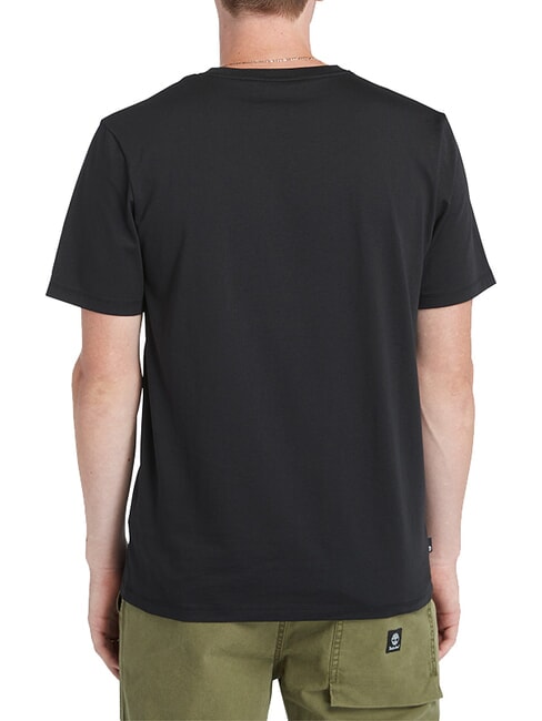 KENNEBEC RIVER TREE LOGO Baumwoll t-shirt SCHWARZ - Herren-T-Shirts