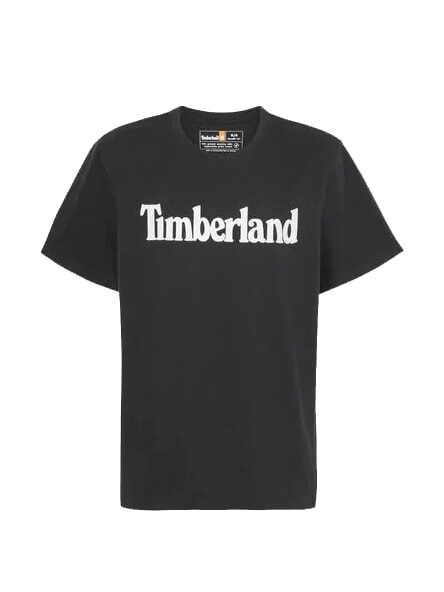 NORTHWOOD  Baumwoll-T-Shirt SCHWARZ - T-Shirts und Tops für Damen