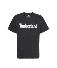 TIMBERLAND NORTHWOOD  Baumwoll-T-Shirt SCHWARZ - T-Shirts und Tops für Damen - 3