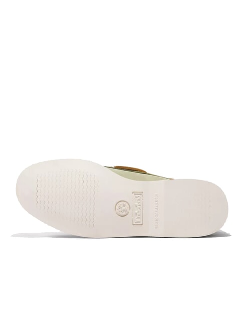 CLASSIC BOAT  Schuhe aus Wildleder hellgrün - Herrenschuhe