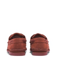 TIMBERLAND CLASSIC BOAT Bootsschuhe aus Wildleder dunkelrotes Nubukleder - Herrenschuhe - 4