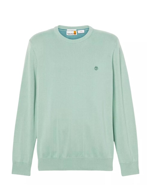 WILLIAMS RIVER Pullover mit Rundhalsausschnitt granitgrün - Herrenpullover