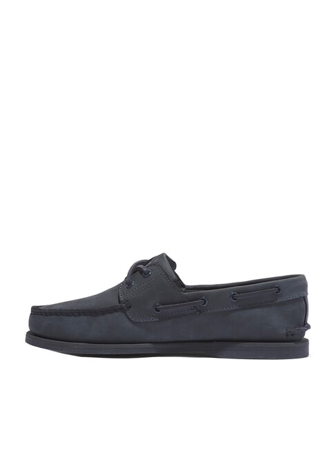 CLASSIC BOAT  Bootsschuhe aus Wildleder dunkelblaues Nubuk - Herrenschuhe