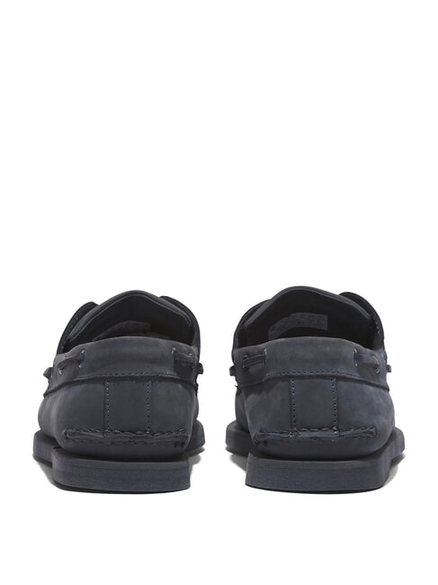 CLASSIC BOAT  Bootsschuhe aus Wildleder dunkelblaues Nubuk - Herrenschuhe