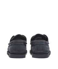 TIMBERLAND CLASSIC BOAT  Bootsschuhe aus Wildleder dunkelblaues Nubuk - Herrenschuhe - 3