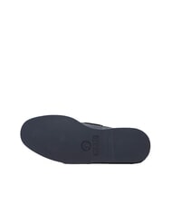 TIMBERLAND CLASSIC BOAT  Bootsschuhe aus Wildleder dunkelblaues Nubuk - Herrenschuhe - 5