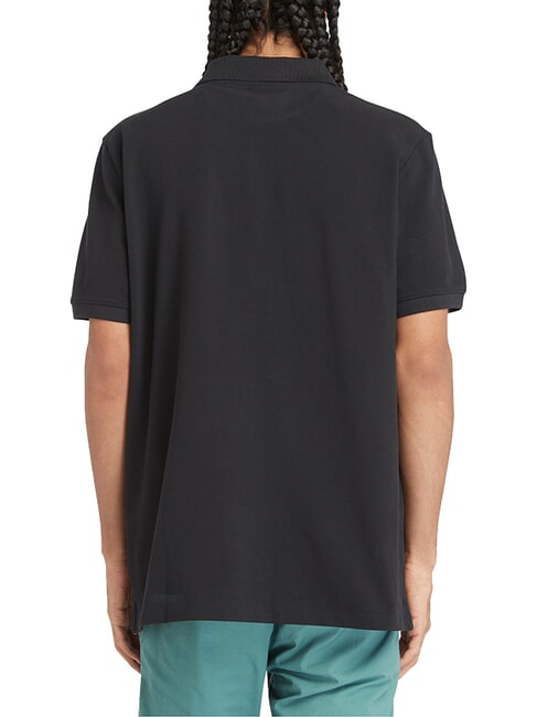 MILLERS RIVER Pique-Polo SCHWARZ - Herren-Polo-Shirts/Herren-Polo-Shirt/Herrenpoloshirt/Herrenpoloshirts