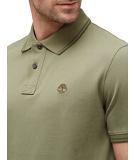 TIMBERLAND MILLERS RIVER  Kurzärmliges Poloshirt kassel erde - Herren-Polo-Shirts/Herren-Polo-Shirt/Herrenpoloshirt/Herrenpoloshirts - 3