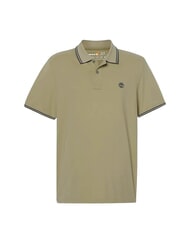 TIMBERLAND MILLERS RIVER  Kurzärmliges Poloshirt kassel erde - Herren-Polo-Shirts/Herren-Polo-Shirt/Herrenpoloshirt/Herrenpoloshirts - 4