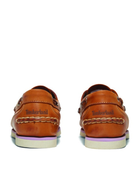 CLASSIC BOAT  Lederschuhe, Bootsschuhe hellbraun - Damenschuhe