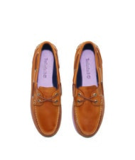 TIMBERLAND CLASSIC BOAT  Lederschuhe, Bootsschuhe hellbraun - Damenschuhe - 4