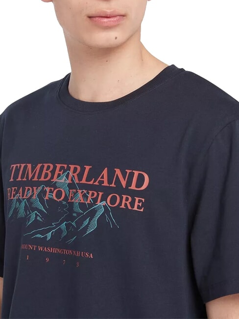 TFO SS OUTDOOR  Baumwoll-T-Shirt dunkler Saphir - Herren-T-Shirts