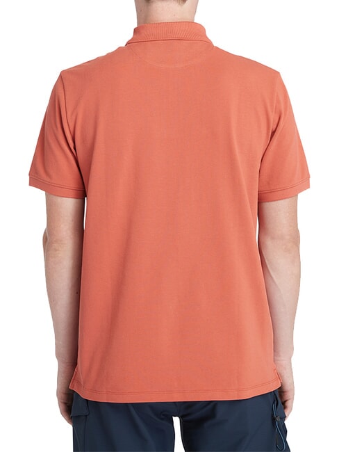 MILLERS RIVER Pique-Polo scharfe Soße - Herren-Polo-Shirts/Herren-Polo-Shirt/Herrenpoloshirt/Herrenpoloshirts