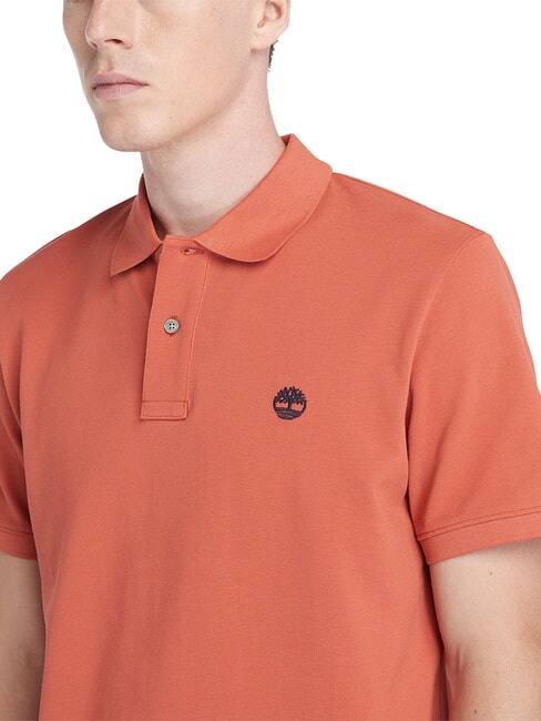 MILLERS RIVER Pique-Polo scharfe Soße - Herren-Polo-Shirts/Herren-Polo-Shirt/Herrenpoloshirt/Herrenpoloshirts