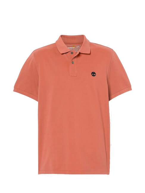 MILLERS RIVER Pique-Polo scharfe Soße - Herren-Polo-Shirts/Herren-Polo-Shirt/Herrenpoloshirt/Herrenpoloshirts