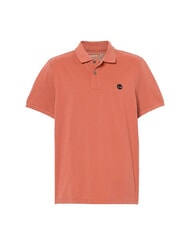 TIMBERLAND MILLERS RIVER Pique-Polo scharfe Soße - Herren-Polo-Shirts/Herren-Polo-Shirt/Herrenpoloshirt/Herrenpoloshirts - 4