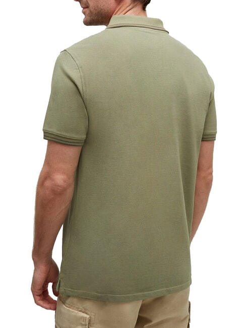 MILLERS RIVER  Kurzärmliges Poloshirt kassel erde - Herren-Polo-Shirts/Herren-Polo-Shirt/Herrenpoloshirt/Herrenpoloshirts