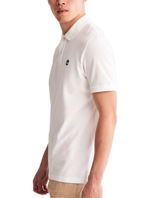MILLERS RIVER Pique-Polo Weiß - Herren-Polo-Shirts/Herren-Polo-Shirt/Herrenpoloshirt/Herrenpoloshirts