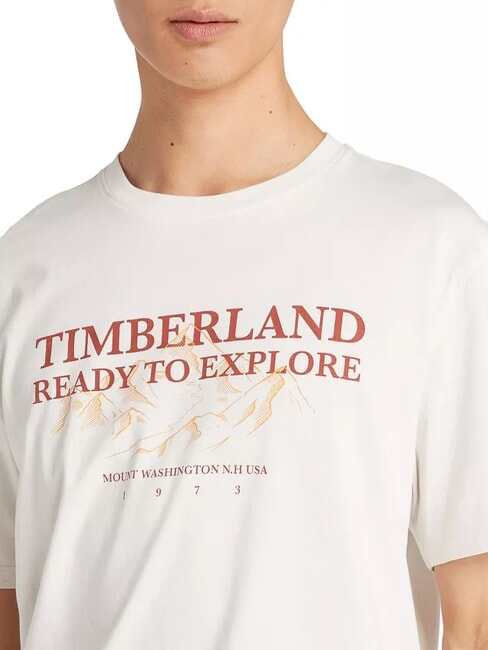 TFO SS OUTDOOR  Baumwoll-T-Shirt vintage weiß - Herren-T-Shirts