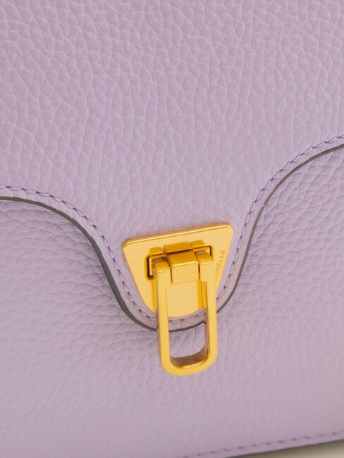 BEAT SOFT Umh&auml;ngetasche aus Leder lav./lav. - Damentaschen