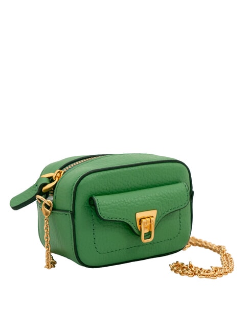 BEAT SOFT Clutch/Geldbörse aus Leder Pfefferminze - Brieftaschen Damen