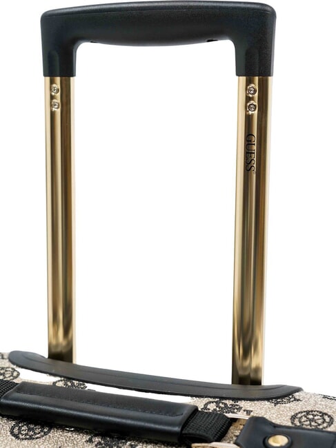 BEYZA 18 Trolley Handgepäck schwarzes Logo - Handgepäck