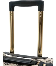 GUESS BEYZA 18 Trolley Handgepäck schwarzes Logo - Handgepäck - 5