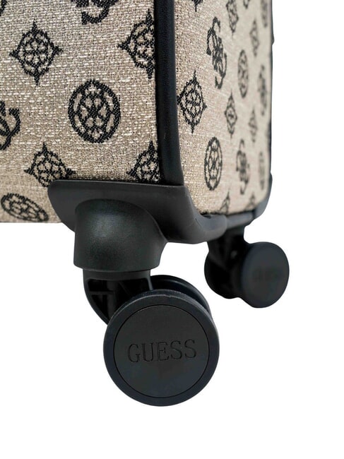 BEYZA 18 Trolley Handgepäck schwarzes Logo - Handgepäck