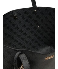 GUESS BRENTON  Umhängetasche mit Clutch Kohle - Damentaschen - 5