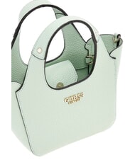 GUESS HELINA Handshopper mit Schultergurt Seladon - Damentaschen - 4