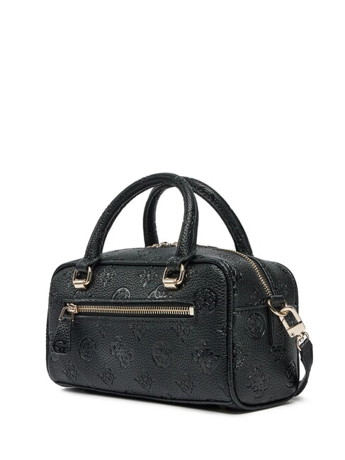 CRESIDIA Mini Handtasche, mit Schultergurt SCHWARZ - Damentaschen