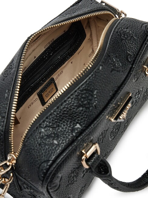 CRESIDIA Mini Handtasche, mit Schultergurt SCHWARZ - Damentaschen