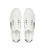 GUESS TODI  Turnschuhe wei&szlig; schwarz - Herrenschuhe - 3