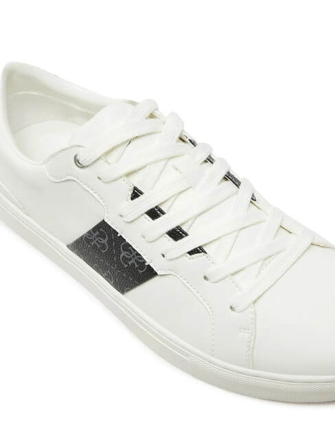 TODI  Turnschuhe wei&szlig; schwarz - Herrenschuhe
