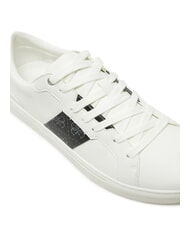 GUESS TODI  Turnschuhe wei&szlig; schwarz - Herrenschuhe - 4