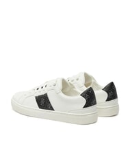GUESS TODI  Turnschuhe wei&szlig; schwarz - Herrenschuhe - 5