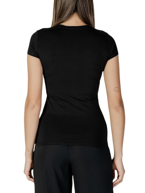 SS TRIANGLE OMBRE R3  Kurzärmeliges T-Shirt jetbla - T-Shirts und Tops für Damen