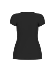 GUESS SS TRIANGLE OMBRE R3  Kurzärmeliges T-Shirt jetbla - T-Shirts und Tops für Damen - 5