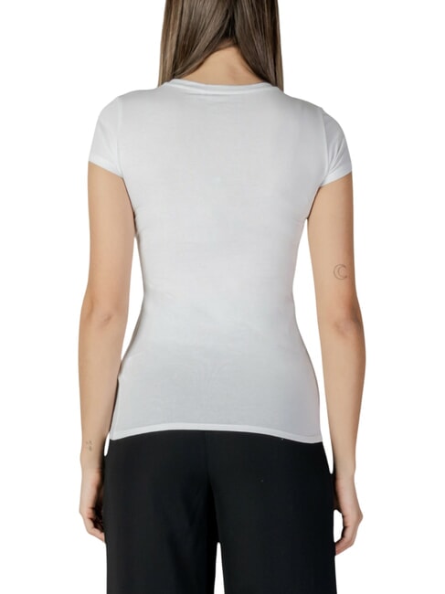 SS TRIANGLE OMBRE R3  Kurzärmeliges T-Shirt purweiß - T-Shirts und Tops für Damen