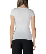 GUESS SS TRIANGLE OMBRE R3  Kurzärmeliges T-Shirt purweiß - T-Shirts und Tops für Damen - 2