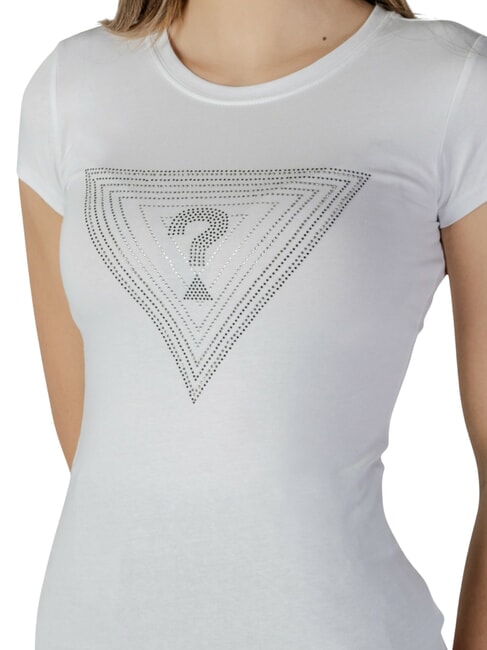 SS TRIANGLE OMBRE R3  Kurzärmeliges T-Shirt purweiß - T-Shirts und Tops für Damen