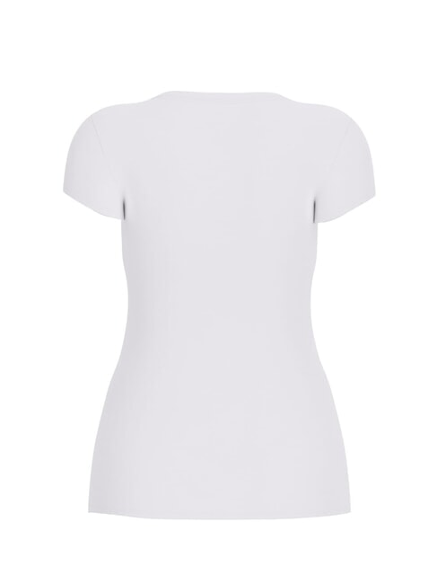 SS TRIANGLE OMBRE R3  Kurzärmeliges T-Shirt purweiß - T-Shirts und Tops für Damen