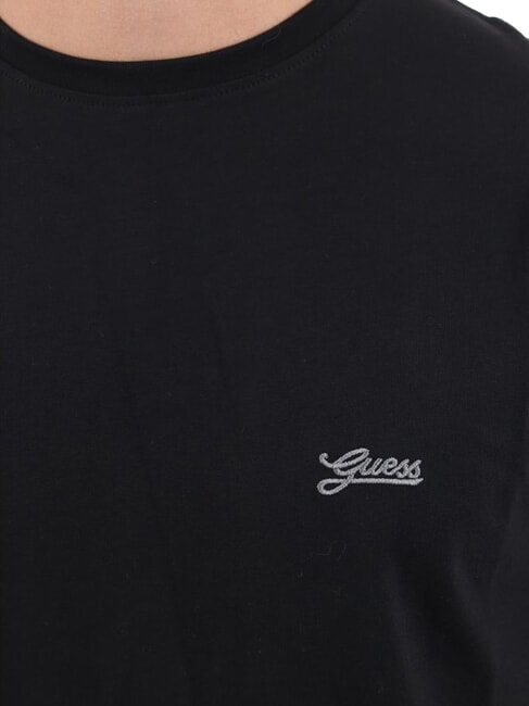 BASIC PIMA T-Shirt aus Stretch-Baumwolle jetbla - Herren-T-Shirts