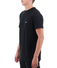 GUESS BASIC PIMA T-Shirt aus Stretch-Baumwolle jetbla - Herren-T-Shirts - 2