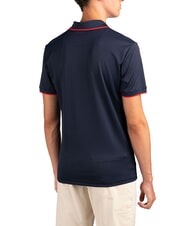 GUESS SS TECH STRETCH Kurzärmliges Poloshirt - Herren-Polo-Shirts/Herren-Polo-Shirt/Herrenpoloshirt/Herrenpoloshirts