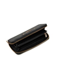 GUESS ECO BRENTON Gro&szlig;es Portemonnaie mit Rundum-Rei&szlig;verschluss Kohle - Brieftaschen Damen - 2