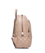 GUESS GIULLY Gesteppter Rucksack mit 2 F&auml;chern hell beige - Damentaschen - 3