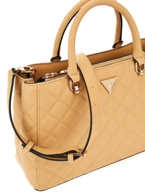 ECO CARLY  Handtasche, mit Schultergurt BEIGE - Damentaschen